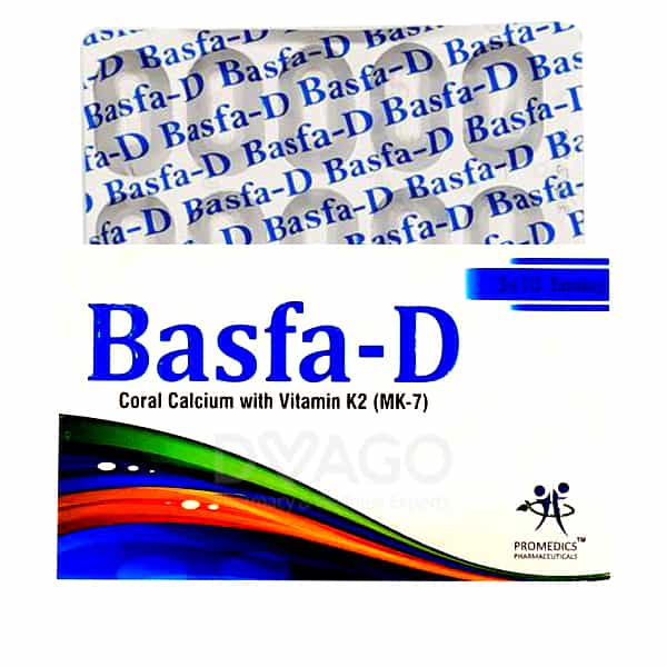 Basfa-D Tablets (1 Box = 30 Tablets)