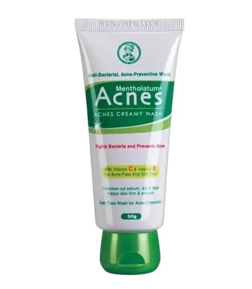Acnes Vitamin Wash 50g