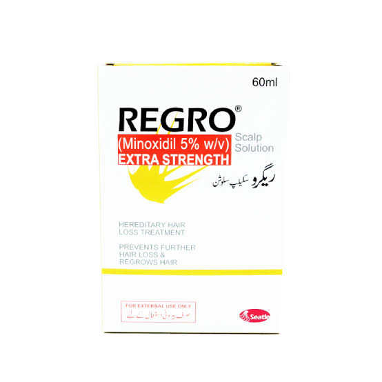 Regro Scalp Solution 5% 60ml