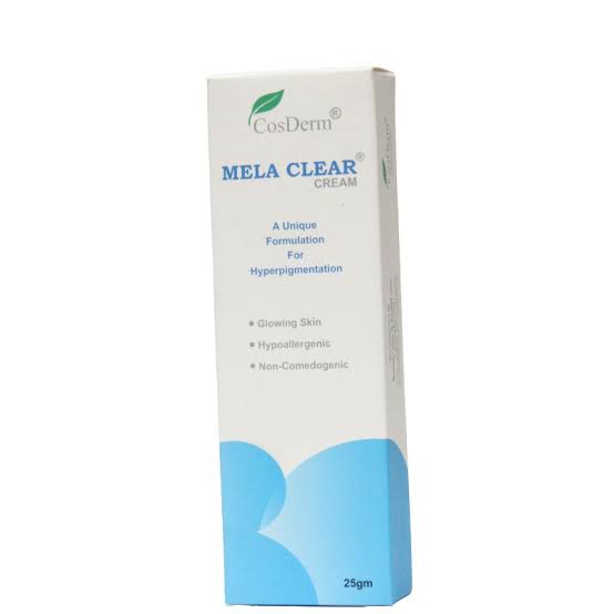 Mela Clear Cream 25g