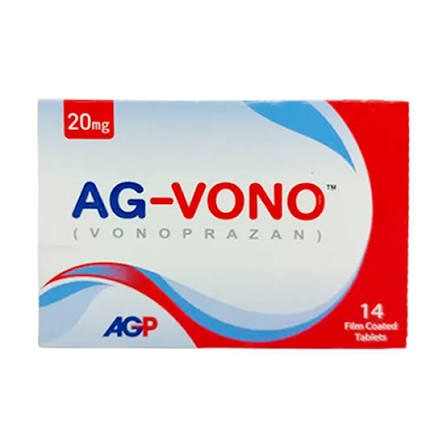 Ag-Vono Tablets 20mg (1 Box = 1 Strip)