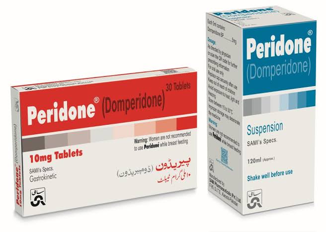 Peridone Tablets 10mg (1 Box = 1 Strip) (1 Strip = 30 Tablets)