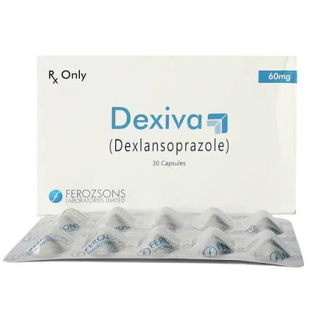 Dexiva Capsules 60mg (1 Box = 3 Strips)