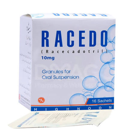 Racedo Sachets 10mg (1 Box = 16 Sachets)
