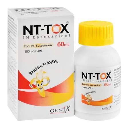 Nt-Tox Dry 60ml Suspension 100mg/5ml