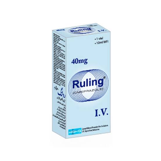 Ruling Iv Injection 40mg (1 Box = 1 Injection)
