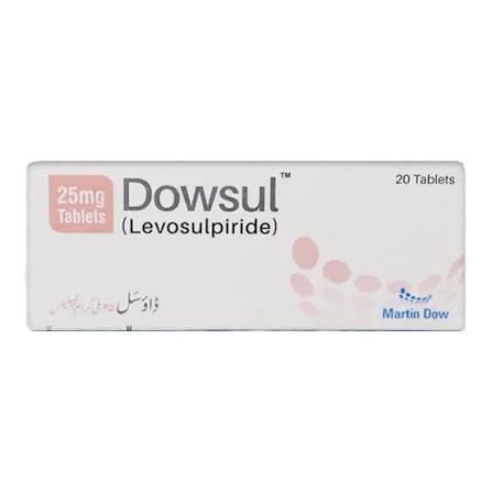 Dowsul Tablets 25mg (1 Box = 2 Strips)
