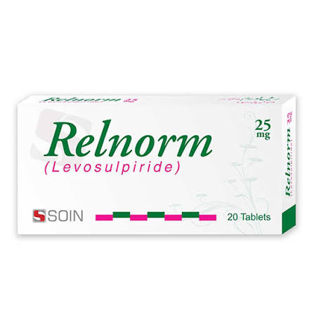 Relnorm Tablets 25mg (1 Strip = 10 Tablets)