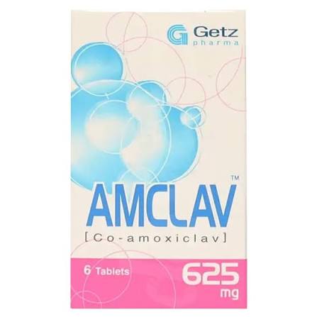 Amclav Tablets 625mg