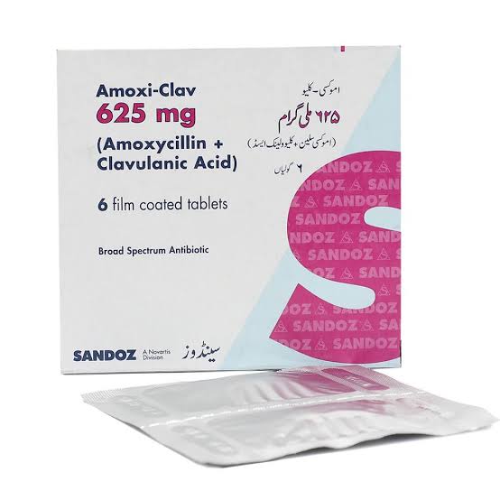 Amoxi-Clav Tablets 625mg