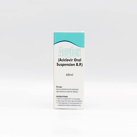 Acylex 60ml Suspension 200mg/60ml