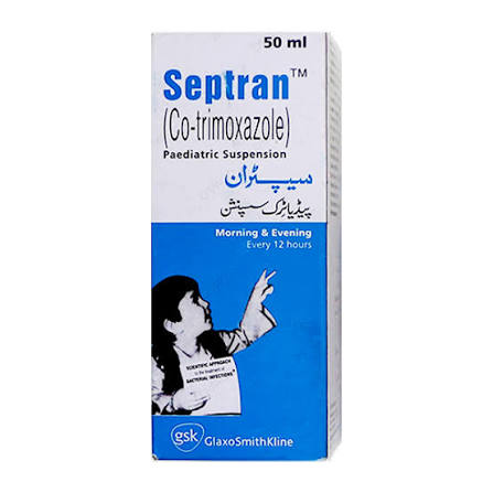 Septran 50ml Paediatric Suspension 40mg/200mg