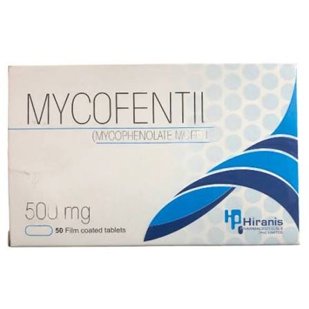 Mycofentil Tablets 500mg