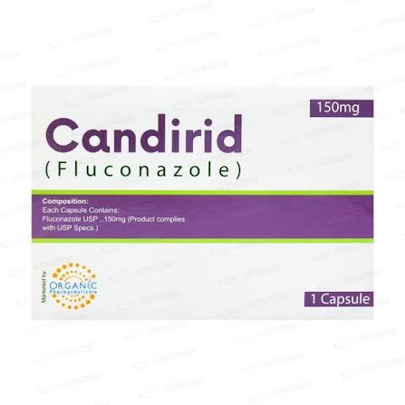 Candidrid Capsules 150mg (1 Box = 1 Capsule)