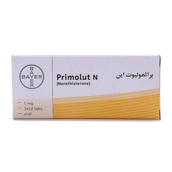 Primolut N Tablets 5mg