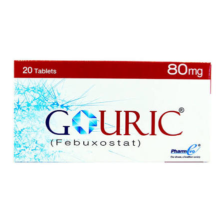 Gouric Tablets 80mg