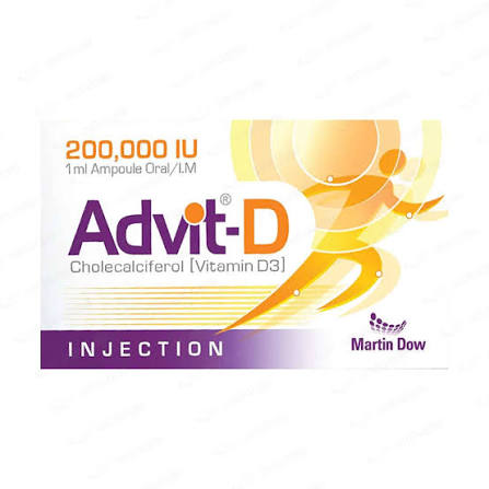 Advit-D Oral/IM Injection 200000iu