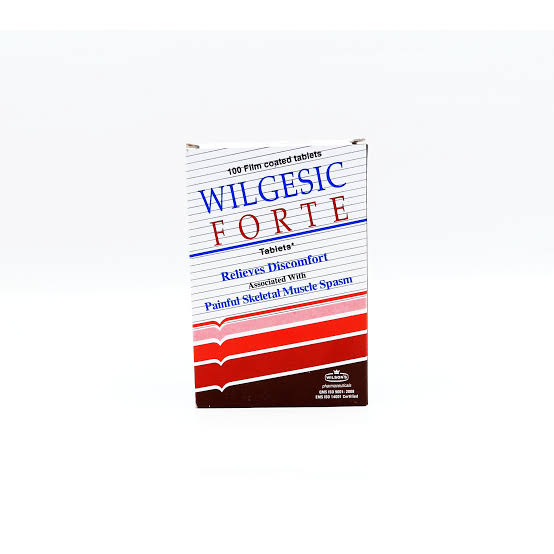 Wilgesic Forte Tablets 650/50mg