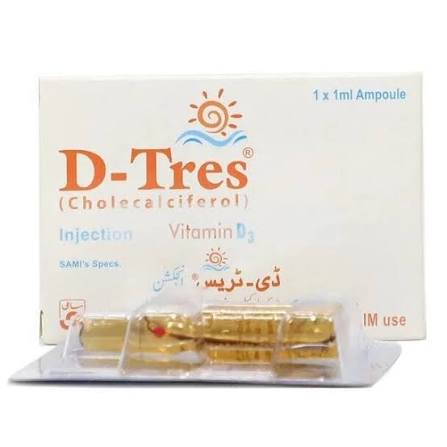 D-Tres Oral/IM Injection 5mg