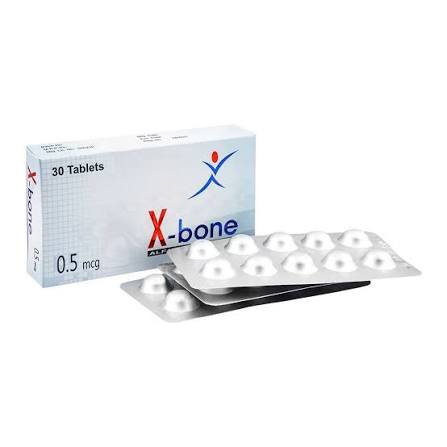 X-Bone Tablets 0.5mcg (1 Strip = 10 Tablets)