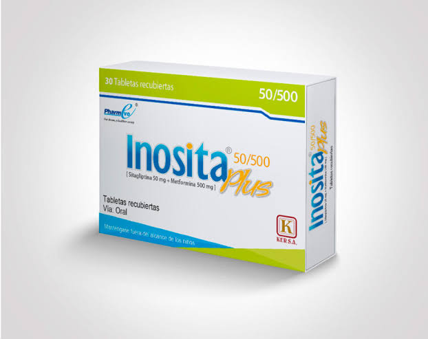 Inosita Plus Tablets 50/500mg (1 Box = 4 Strips)
