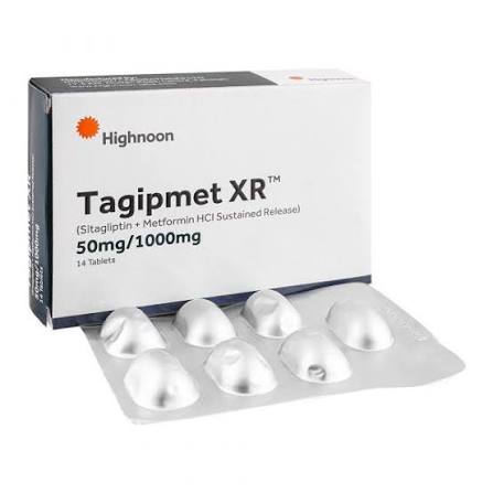 Tagipmet Xr Tablets 50mg/1000mg