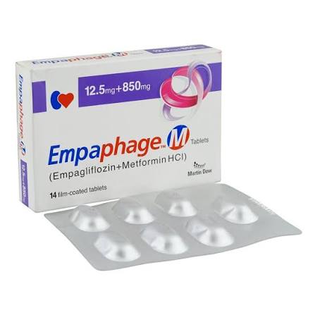 Empaphage-M Tablets 12.5/1000mg