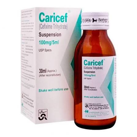 Caricef Syp