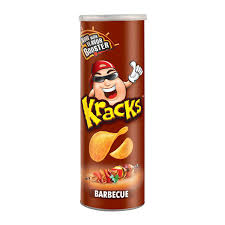 Kracks Barbeque Chips 110g