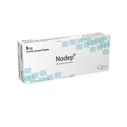 Nodep Tablets 5mg (1 Box = 2 Strips, 1 Strip = 7 Tablets)