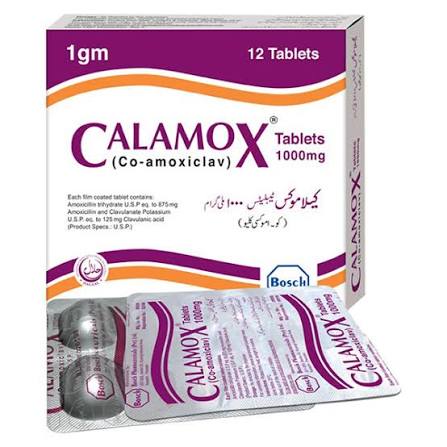 Calamox 1g