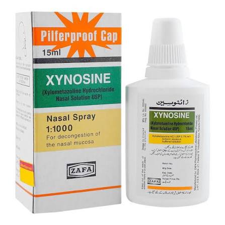 xynosine nasal drops 0.05% 15ml
