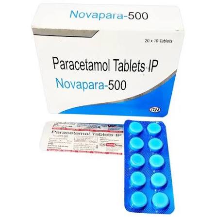 perfect paracetamol tablets 500mg (1 box = 20 strips) (1 strip = 10 tablets)