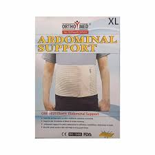 orthomed abdominal binder size extra large