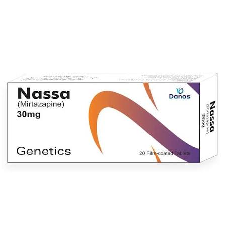 Nassa Tablets 30mg (1 Strip = 10 Tablets)