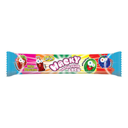 Wacky Center Filled Chewy Candy
