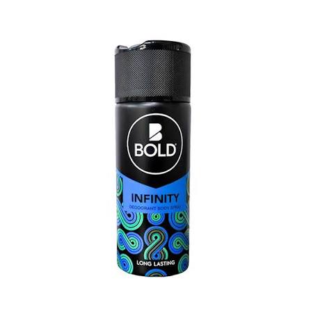 bold infinity deodorant body spray 150ml