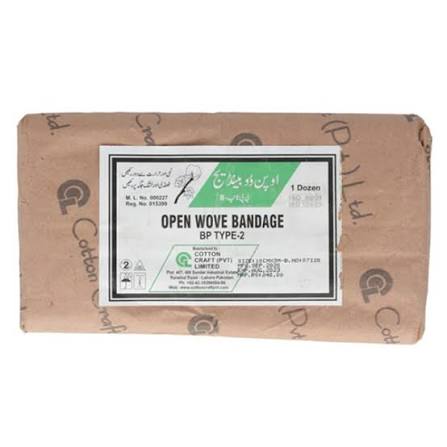 Ki Cotton Bandage 6 Inch (1 Pack = 12pcs)