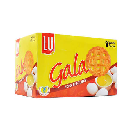 Lu Gala Egg Biscuits Family Pack
