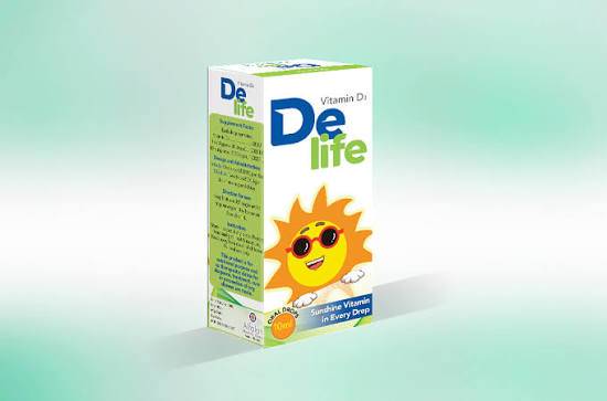 Delife Drop Vitamin D3 400ui 10ml