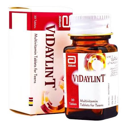 Vidaylin T Tablets (1 Bottle = 30 Tablets)