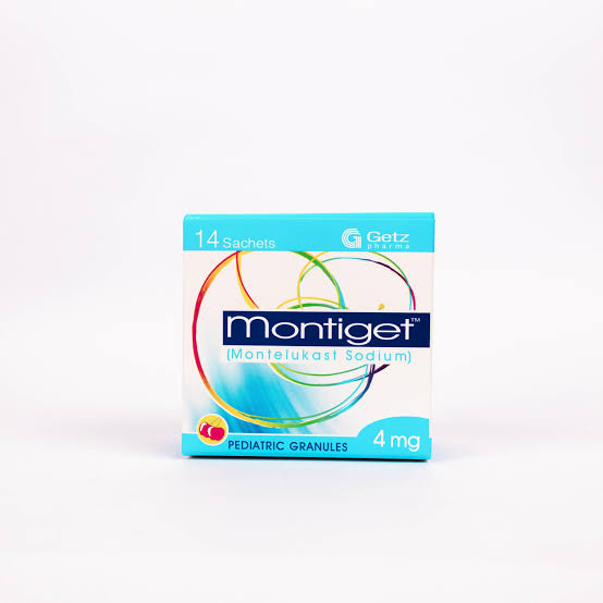Montiget Sachets 4mg (1 Box = 14 Sachets)