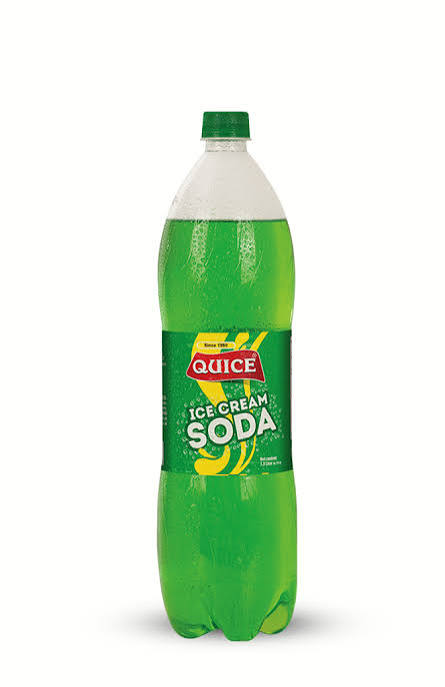 quice ice cream soda carbonated soft drink 300ml