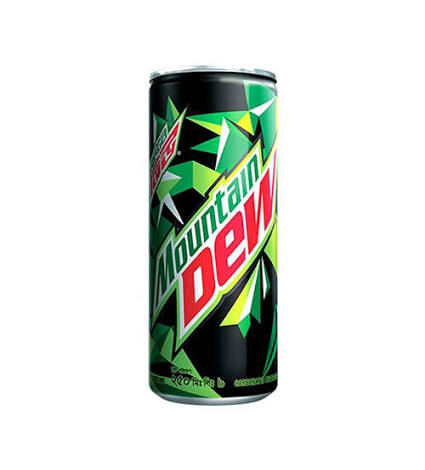 Mountain Dew 250ml Can