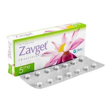 Zavget Tablets 5mg (1 Box = 1 Strip, 1 Strip = 14 Tablets)
