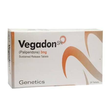 Vegadone SR Tablets 3mg (1 Strip = 14 Tablets)