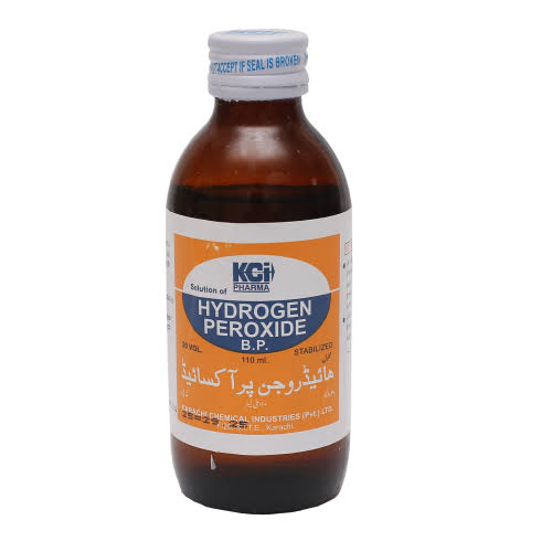 Hydrogen Peroxide 6% Solution 110ml
