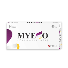 Myeso Tablets 40mg (1 Box = 2 Strips)