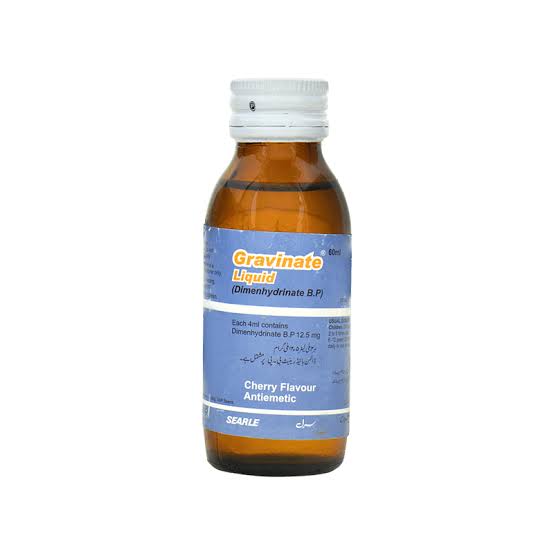 gravinate 60ml liquid 12.5mg/4ml