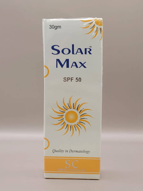 solar max spf 50 sc gel 30g